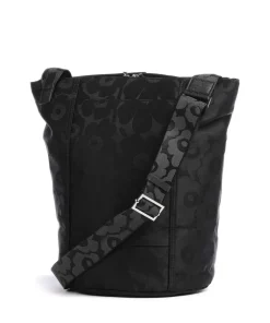 Unikko All Day Beuteltasche Polyamide, Polyester schwarz