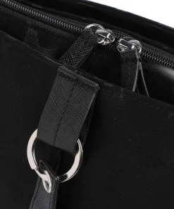 Unikko All Day Beuteltasche Polyamide, Polyester schwarz