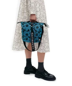 Unikko Carry All Umhängetasche Polyester blau/schwarz