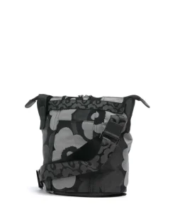 Unikko Carry All Umhängetasche Polyester schwarz/grau