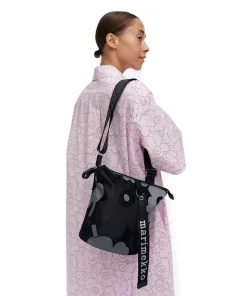 Unikko Carry All Umhängetasche Polyester schwarz/grau