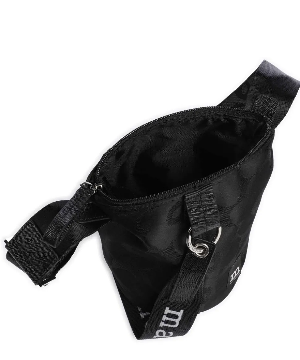 Unikko Essential Umhängetasche Polyamide, Polyester schwarz