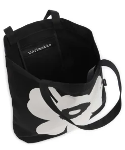 Unikko Kioski Torna Shopper Canvas schwarz