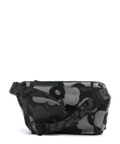 Unikko M Umhängetasche Polyester schwarz/grau