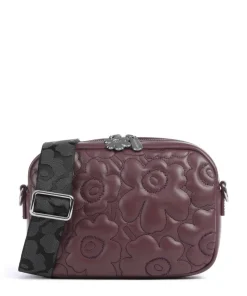 Unikko Soft Gratha Umhängetasche Leder wein