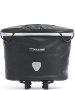 Up-Town Rack Top-Lock Gepäcktasche Nylon schwarz