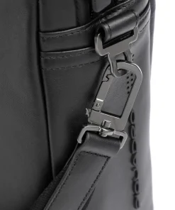 Urban Aktentasche 15″ genarbtes Rindsleder schwarz