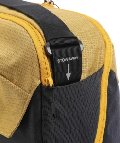 Urban Cycle Aktentasche 13″ recyceltes Polyester schwarz/gelb