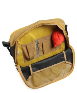 Urban Cycle Aktentasche 13″ recyceltes Polyester schwarz/gelb