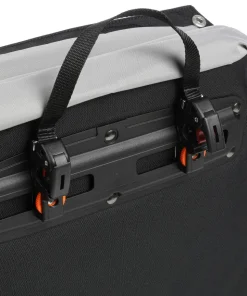 Urban Cycle Gepäcktasche recyceltes Polyester schwarz