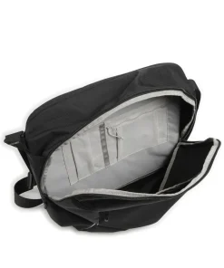 Urban Cycle Gepäcktasche recyceltes Polyester schwarz