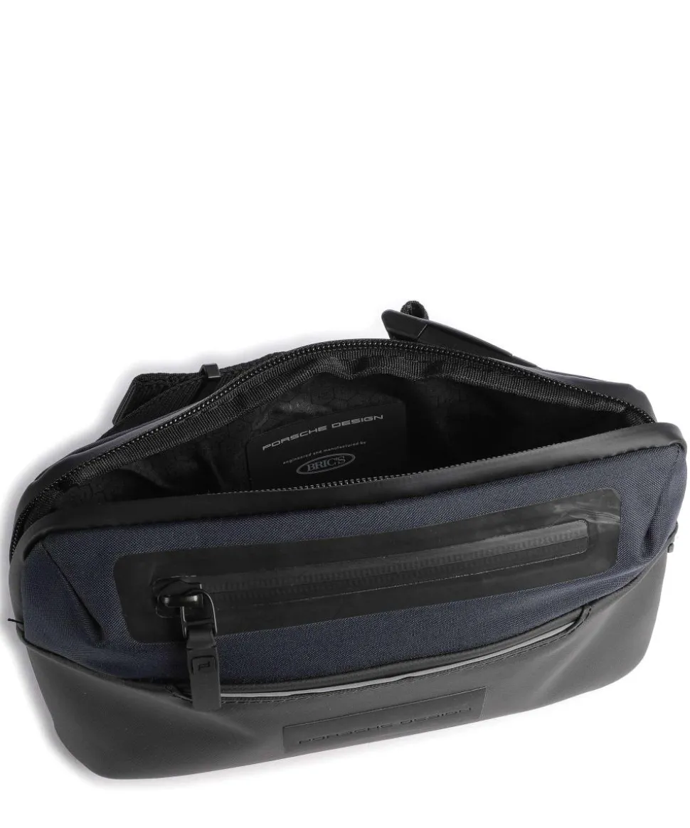 Urban Eco Gürteltasche recyceltes Polyester, Polyurethane dunkelblau