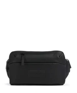 Urban Eco Le Gürteltasche recyceltes Leder schwarz