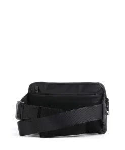 Urban Eco Le Gürteltasche recyceltes Leder schwarz