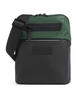 Urban Eco S Umhängetasche recyceltes Polyester, Polyurethane grün/schwarz