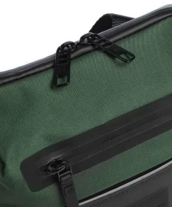 Urban Eco S Umhängetasche recyceltes Polyester, Polyurethane grün/schwarz