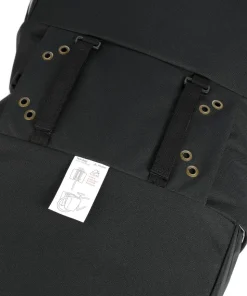 Urban TwinRoadster Gepäcktasche recyceltes Polyester schwarz