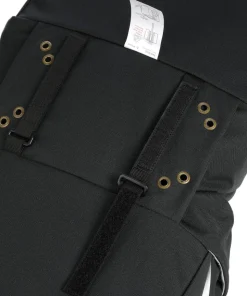 Urban TwinRoadster Gepäcktasche recyceltes Polyester schwarz