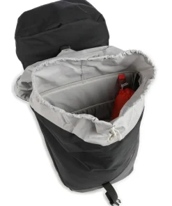 Urban TwinRoadster Gepäcktasche recyceltes Polyester schwarz