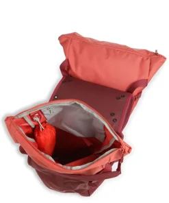 Urban TwinShopper Gepäcktasche recyceltes Polyester rot