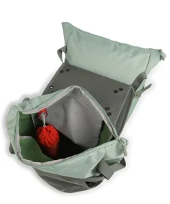 Urban TwinShopper Gepäcktasche recyceltes Polyester olivgrün