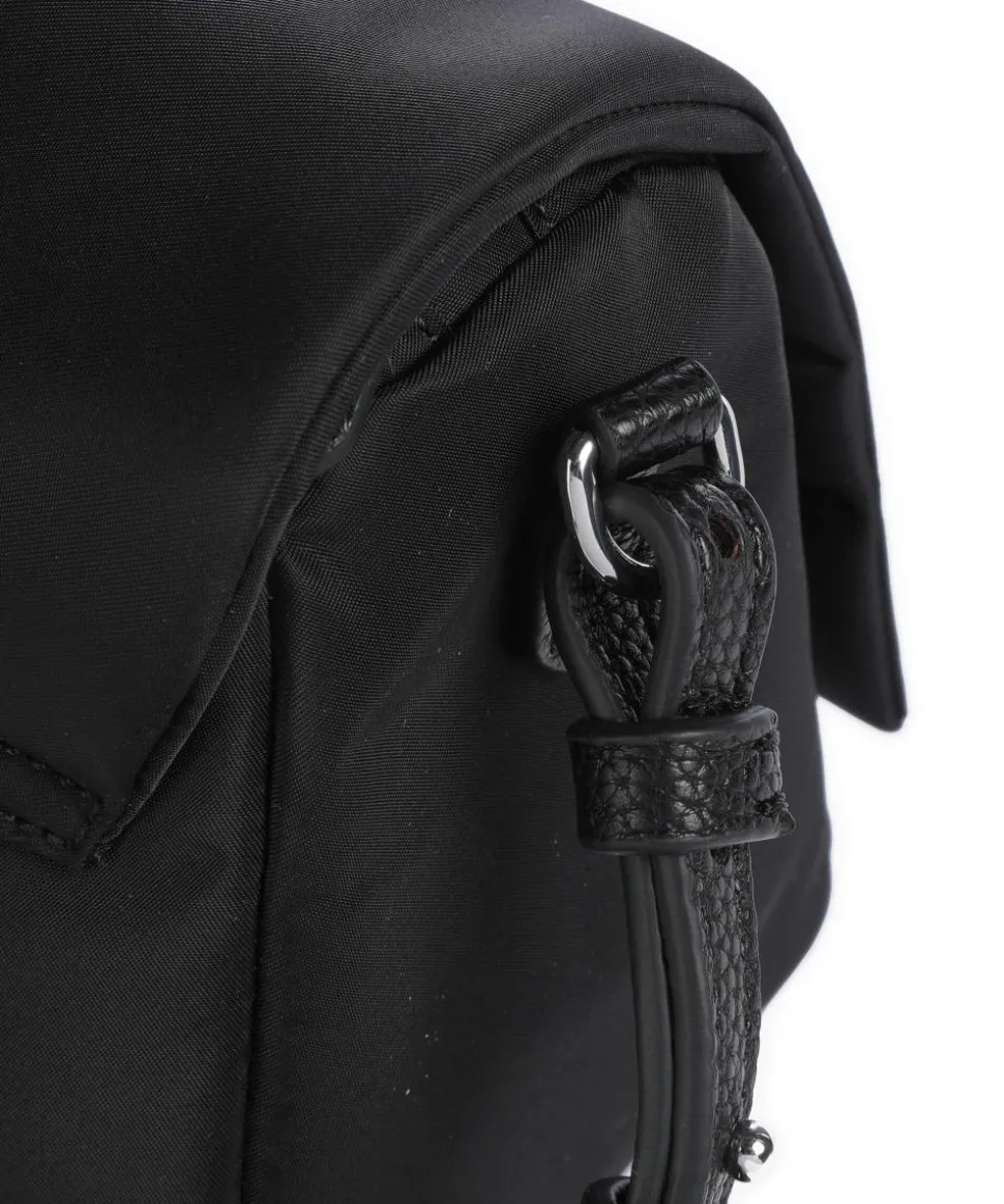 Utility Umhängetasche Polyamide schwarz