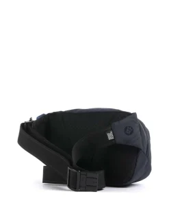 V Gürteltasche recyceltes Polyester navy