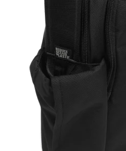 V Tour Umhängetasche recyceltes Polyester schwarz