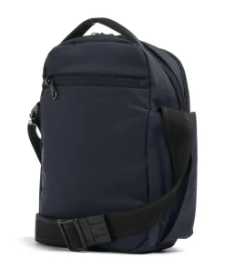 V Tour Umhängetasche recyceltes Polyester navy