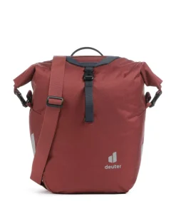 Valbona 20+5 Gepäcktasche recyceltes Polyester rot