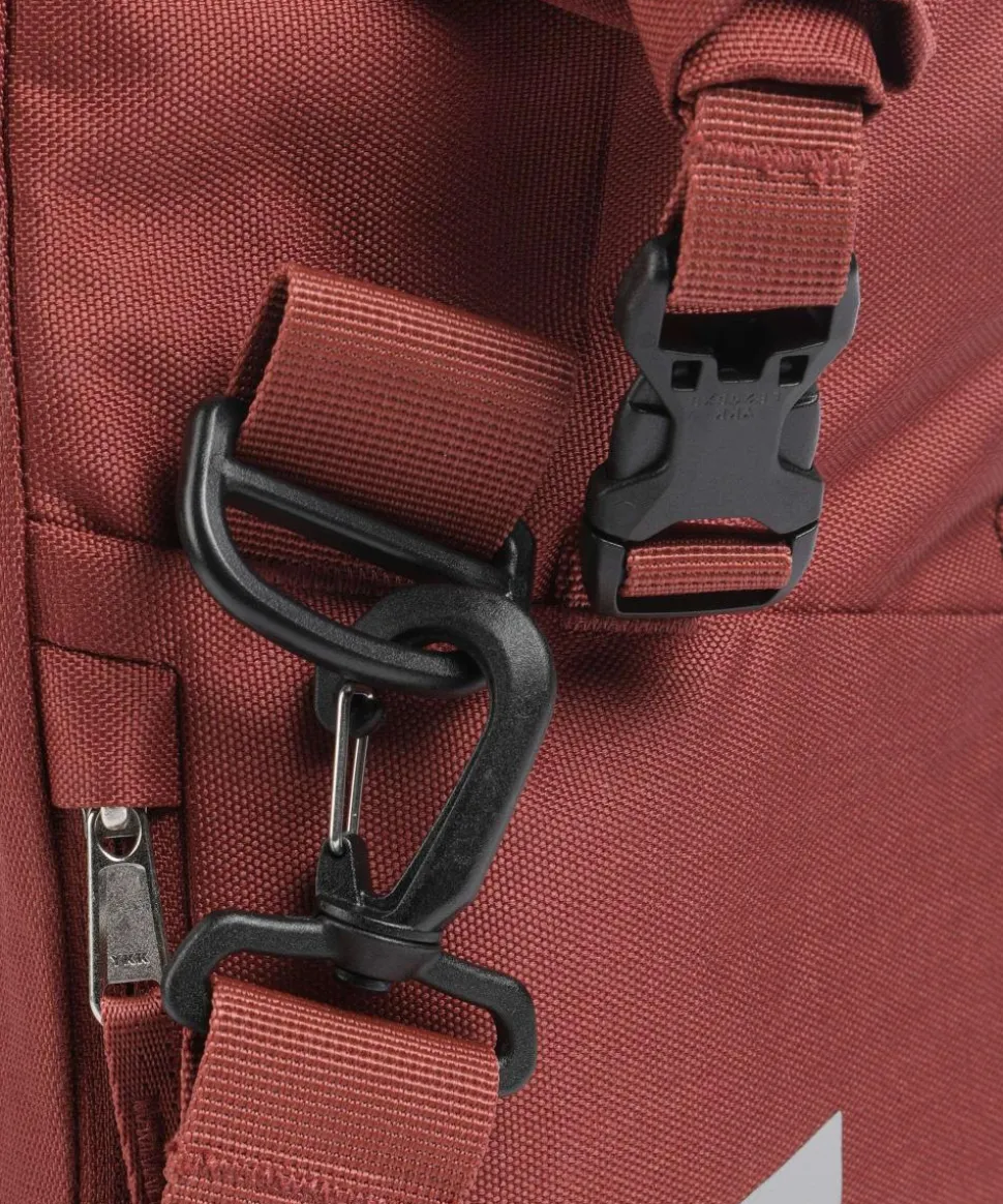 Valbona 20+5 Gepäcktasche recyceltes Polyester rot