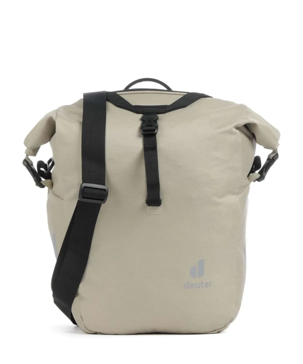 Valbona 20+5 Gepäcktasche recyceltes Polyester beige