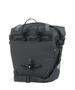 Valbona 20+5 Gepäcktasche recyceltes Polyester schwarz