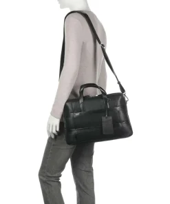 Vantage Medium Aktentasche 15″ Nappaleder schwarz