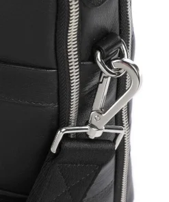 Vantage Medium Aktentasche 15″ Nappaleder schwarz