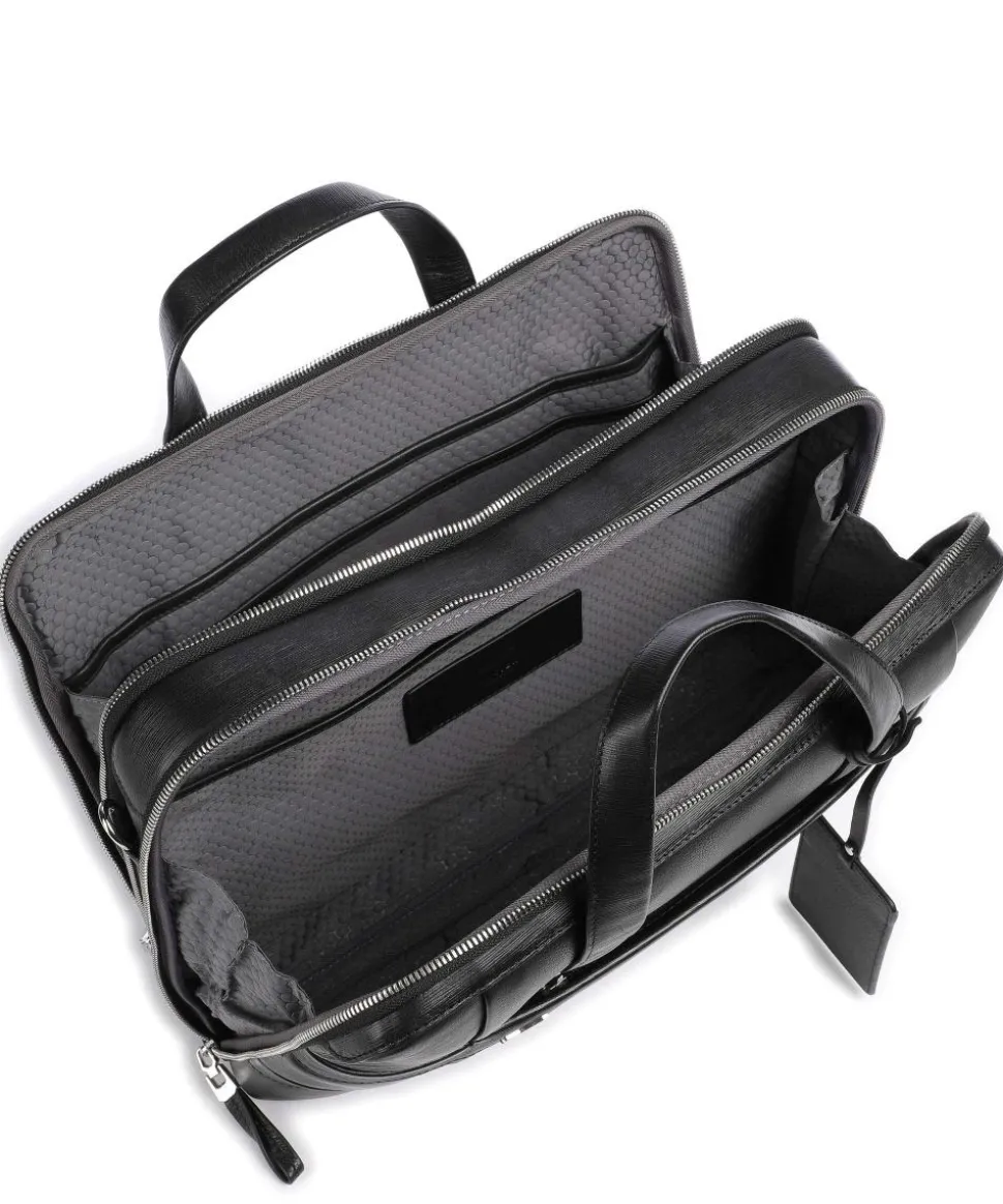 Vantage Medium Aktentasche 15″ Nappaleder schwarz