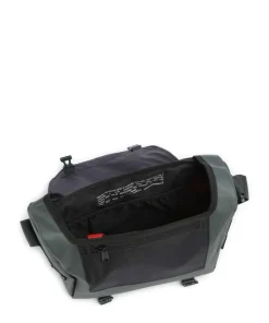 Vanuatu Umhängetasche recyceltes Polyester dunkelgrün