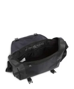 Vanuatu Umhängetasche recyceltes Polyester schwarz