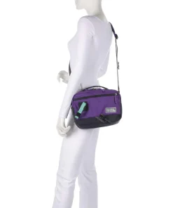 Vardag 6 Umhängetasche recyceltes Polyamid pflaume