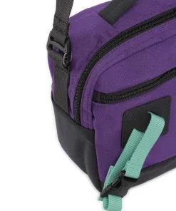 Vardag 6 Umhängetasche recyceltes Polyamid pflaume