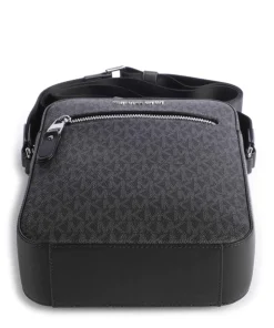 Varick Umhängetasche Canvas schwarz