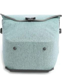 Velo-Shopper Gepäcktasche Polyester grünblau