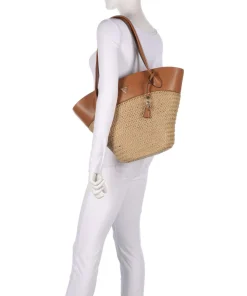 Venere Shopper Bast beige/braun