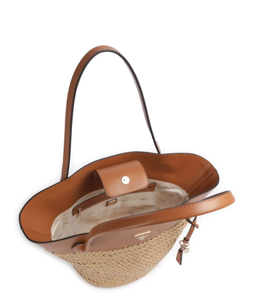 Venere Shopper Bast beige/braun