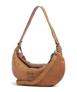 Venusweg 8 Beuteltasche genarbtes Leder braun