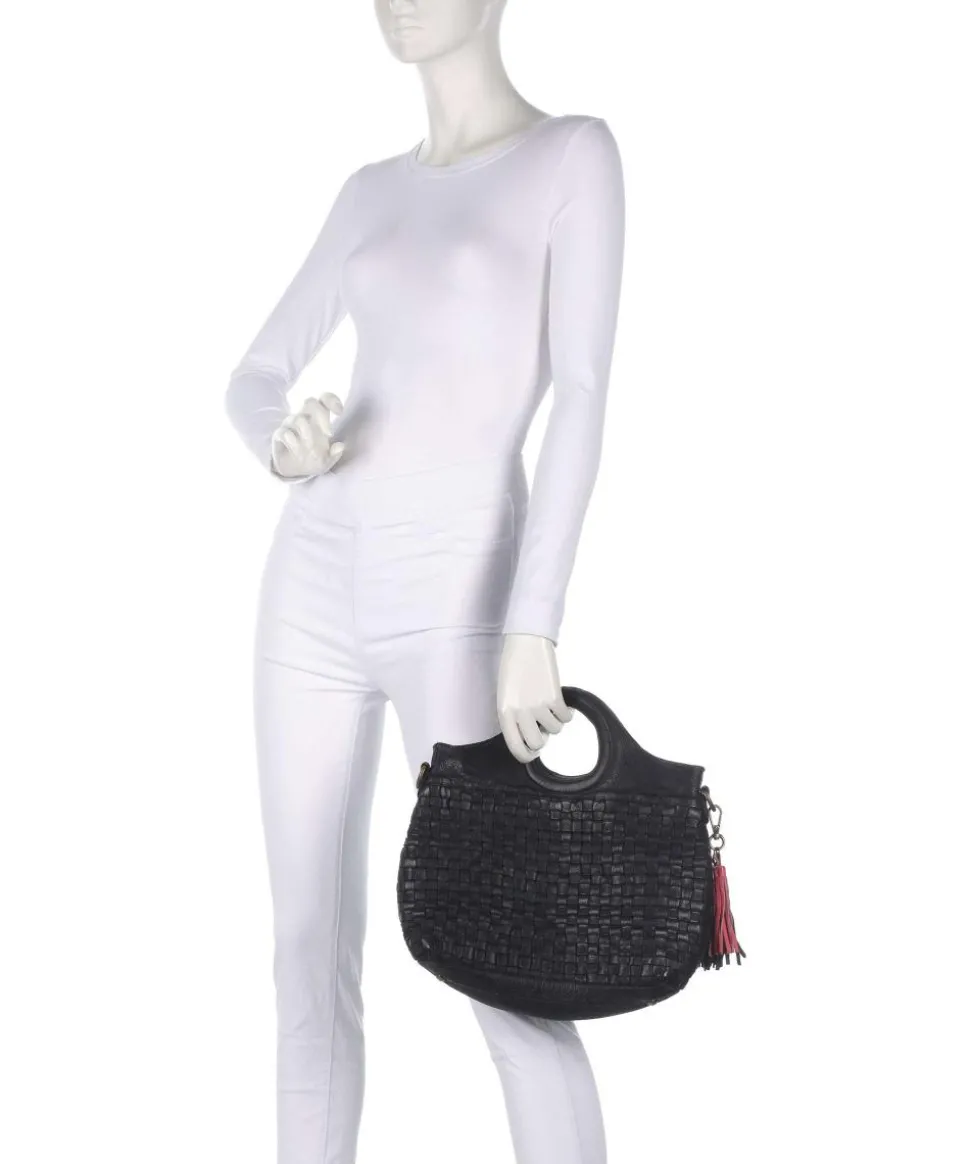 Venusweg 1 Handtasche genarbtes Rindsleder navy