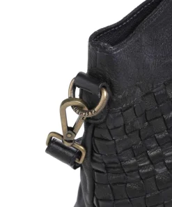 Venusweg 1 Handtasche genarbtes Rindsleder navy