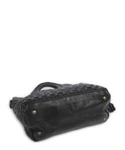 Venusweg 1 Handtasche genarbtes Rindsleder navy