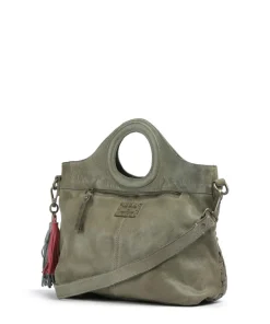 Venusweg 1 Handtasche genarbtes Rindsleder grün