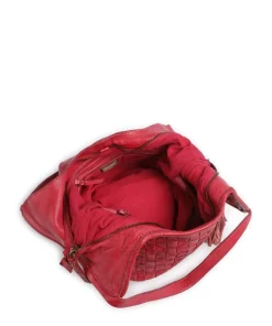 Venusweg 3 Shopper genarbtes Leder pink